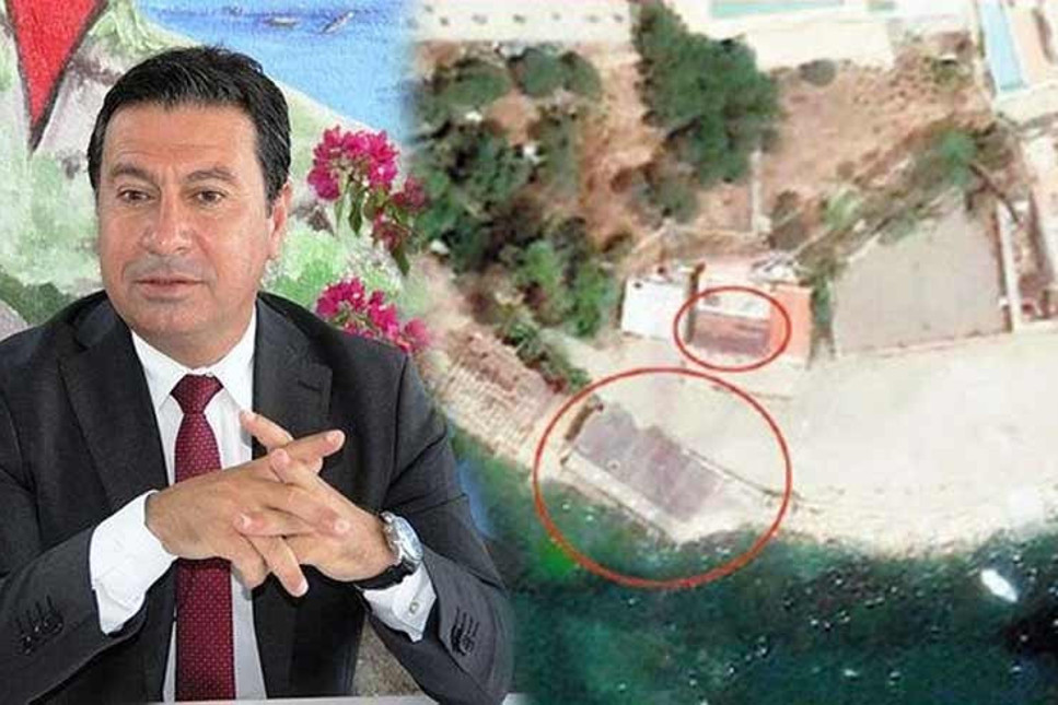Bodrum Belediye Başkanı Ahmet Aras kamu malına nasıl çöktü?
